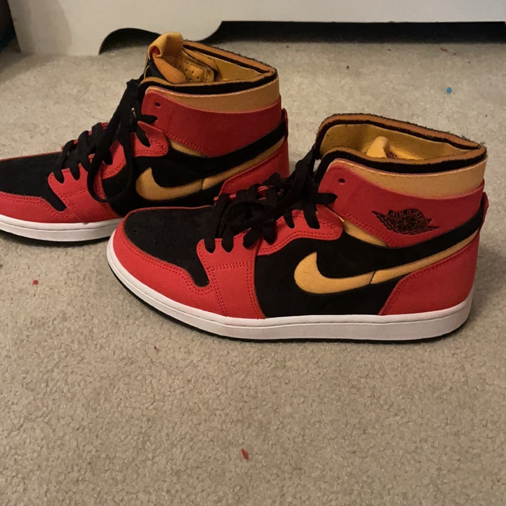 Jordan Nike Zoom Air mid rise sneakers - Picture 3 of 6